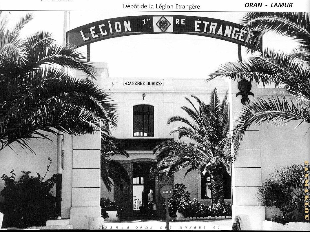 Oran - Lamur - Caserne Duriez- Legion.jpg